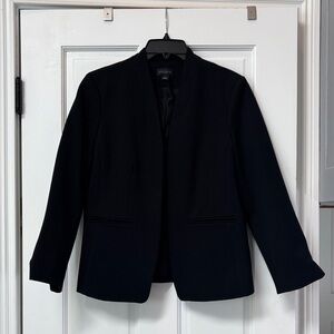 Ann Taylor Factory Elegant Black Blazer